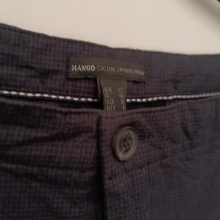 Pantalón de vestir azul marino