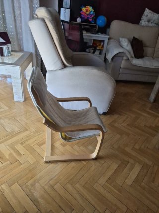 Sofa 2 cuerpos, butacon reclinable y sillita ikea