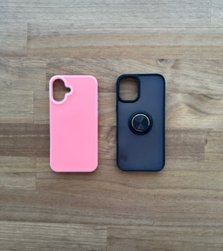 Fondine per iPhone 16 Plus (7 unità)