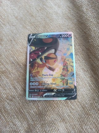Carta Pokémon Mawile V 200 HP
