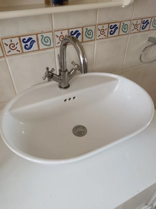 Mueble de baño con lavabo