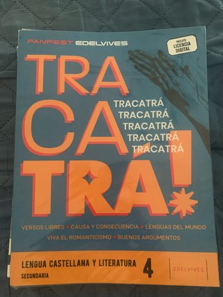 Lengua castellana y literatura 4 Secundaria