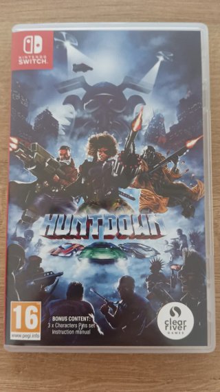 Nintendo Switch Huntdown
