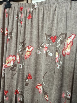 Falda estampada floral Kangaroo