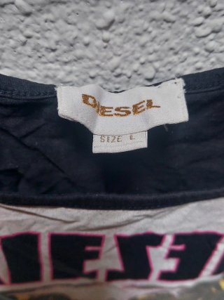 Camiseta Talla L Estampado Mujer