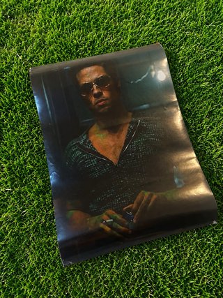 Póster El Club de la Lucha Tyler Durden