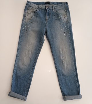Jeans Studio M Artigianale Borchie Tg 42