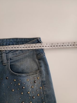 Jeans Studio M Artigianale Borchie Tg 42