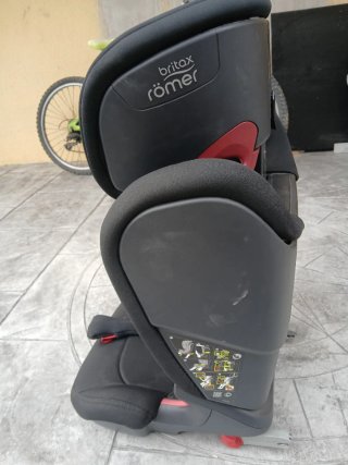Silla de coche Britax Römer negra