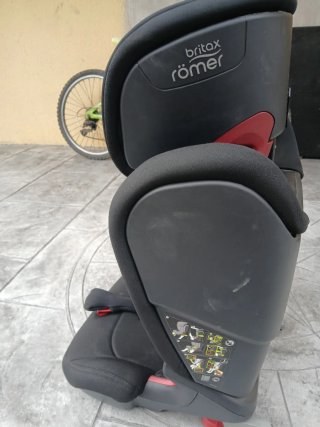 Silla de coche Britax Römer negra