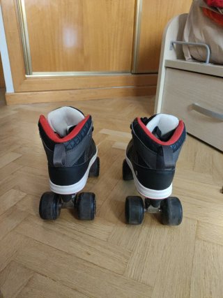 Patines 4 ruedas Oxelo (Talla 40) + Bolsa a medida