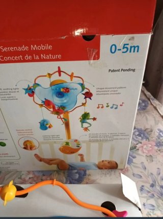 Móvil de Cuna Tiny Love Nature's Serenade