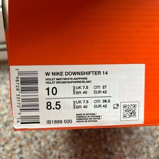 Nike Downshifter 14 Morado/Blanco