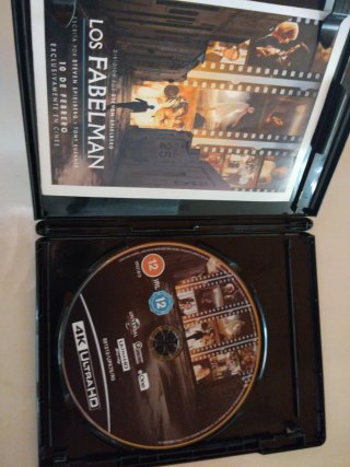The Fabelmans 4K Ultra HD Blu-ray