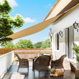 Toldo Vela HDPE 4x6m Anti-UV