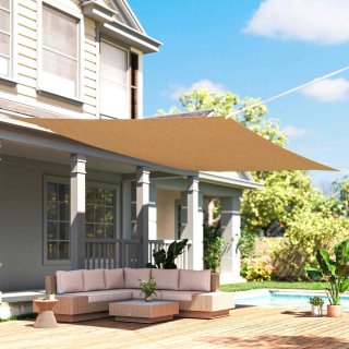 Toldo Vela HDPE 4x6m Anti-UV