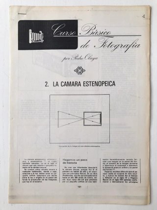 REVISTA PHOTOVISION FOTOGRAFIA ESTENOPEICA