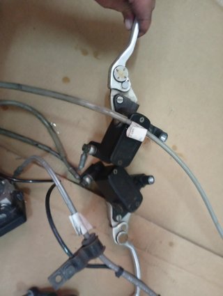 Kit Frenos ABS Kymco Gran Dink 125-300