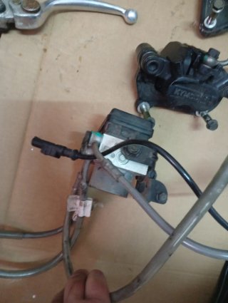 Kit Frenos ABS Kymco Gran Dink 125-300