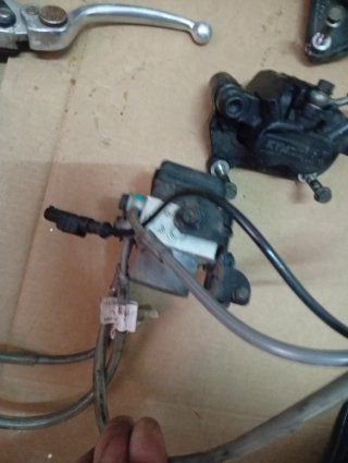Kit Frenos ABS Kymco Gran Dink 125-300
