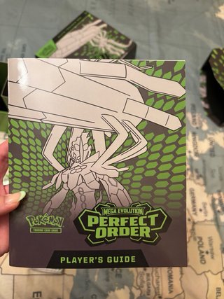 Pokemon ETB Perfect Order Inglés Abierta
