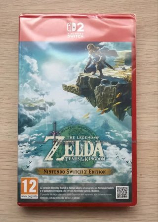 Zelda Tears of the Kingdom Switch 2