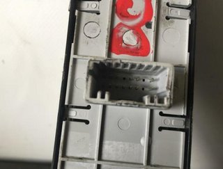 Pa66gf20 mando elevalunas renault megane iii 54552