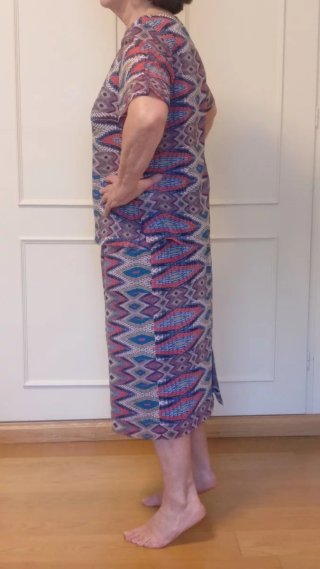 Traje de Estefanía Rodriguez