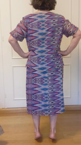 Traje de Estefanía Rodriguez