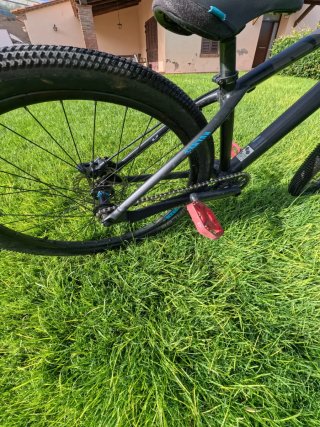 Bici da dirt canyon cucita