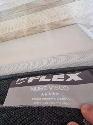 Colchón Flex Nube Visco 150x190