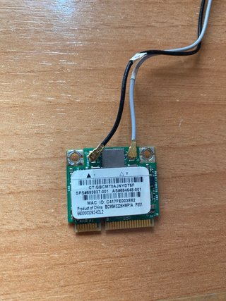 Set di componenti per portatile HP Toshiba