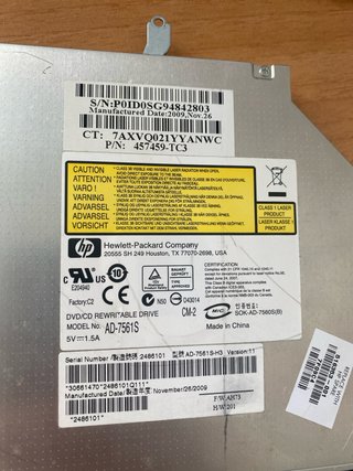 Set di componenti per portatile HP Toshiba