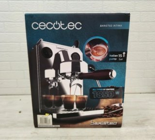 Cafetera Espresso Barista 15 bares
