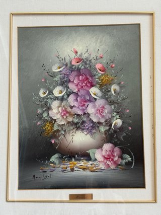 Coppia di quadri dipinti ad olio 2 X 1