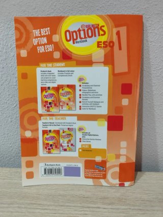 PACK 2 libros ingles  1 ESO Burlington options