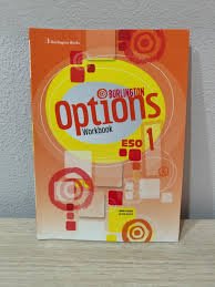 PACK 2 libros ingles  1 ESO Burlington options
