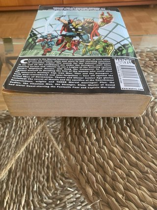TOMO ESSENTIAL MARVEL AVENGERS VOL 6