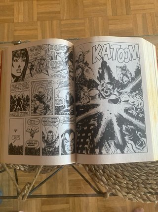 TOMO ESSENTIAL MARVEL AVENGERS VOL 6