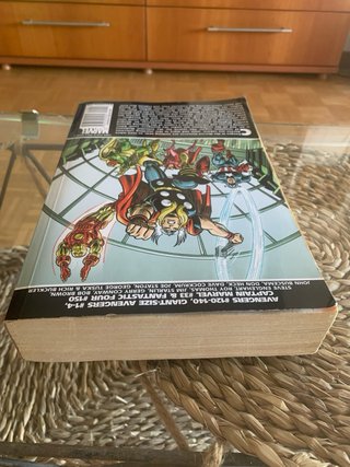 TOMO ESSENTIAL MARVEL AVENGERS VOL 6