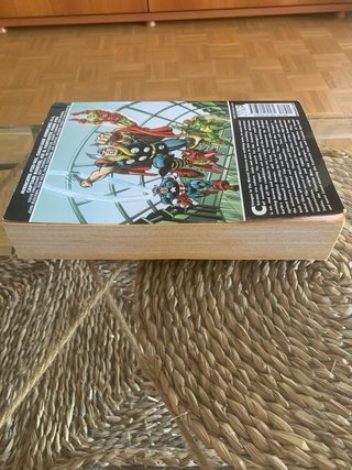 TOMO ESSENTIAL MARVEL AVENGERS VOL 6