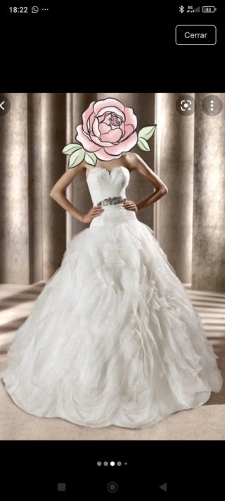 Vestido de Novia Pronovias