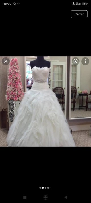 Vestido de Novia Pronovias