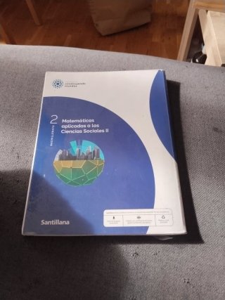 Matemáticas aplicadas a las Ciencias Sociales I...