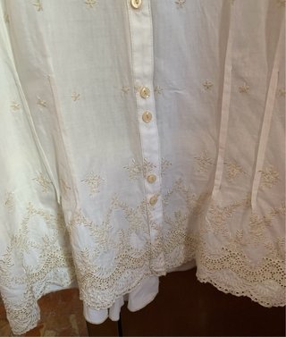 Camisa MAR manga corta bordada
