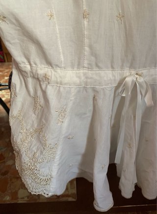 Camisa MAR manga corta bordada