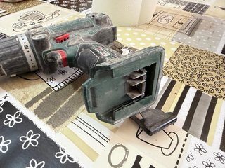 Trapano Avvitatore Parkside guasto non funziona