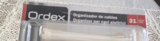 Organizador de cables Ordex 31 piezas