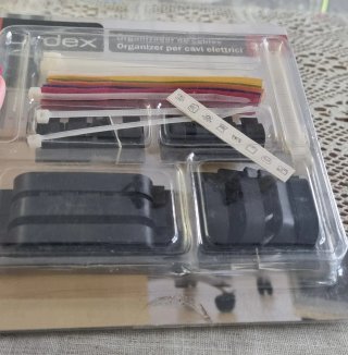 Organizador de cables Ordex 31 piezas