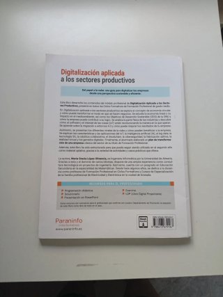 Digitalización aplicada a los sectores productivos